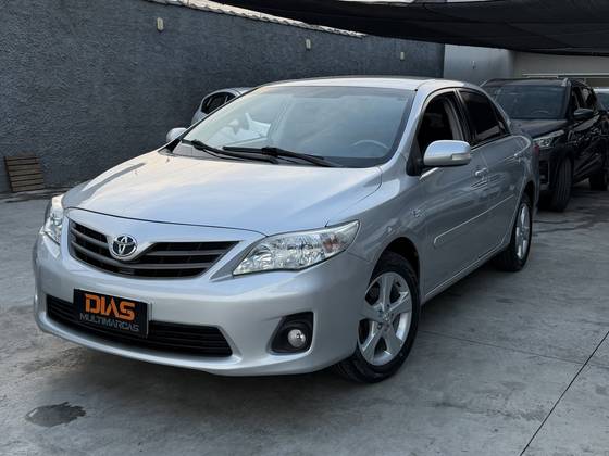 TOYOTA COROLLA 2.0 XEI 16V FLEX 4P AUTOMÁTICO TOYOTA COROLLA 2.0 XEI 16V FLEX 4P AUTOMÁTICO